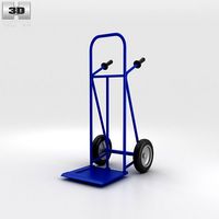 3D model of Hand Trolley