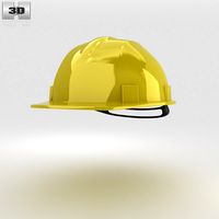 3D model of Safety Helmet