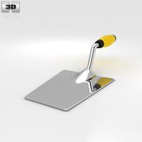 3D model of Bucket Trowel