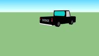 My perception of a Dodge Truck