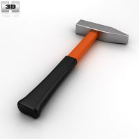 3D model of Engineer&#8217;s Hammer