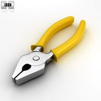 3D model of Combination Pliers