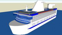 SEA PEARL Cruiseship