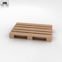 3D model of Euro Pallet