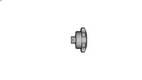 Volant lobes pour indicateur gravitationnel - Acier