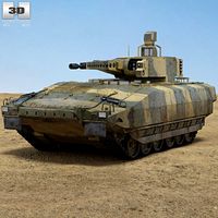 3D model of Puma (IFV)