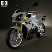 3D model of Aprilia Tuono V4 R 2012