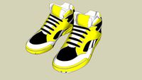 nike hightop shoe prodject