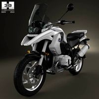3D model of BMW R1200GS 2004
