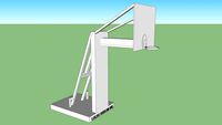 6H1 Basketball Hoop