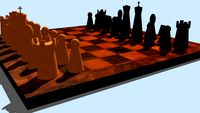 Chess (Wooden)