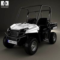 3D model of Polaris Ranger 2013
