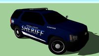 Sedgwick County Sheriff Tahoe