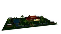 Villa con Parco (Villa with Park) Progetto Dino 2012