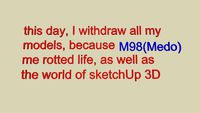 M98(Medo) Killed me