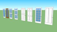 Interior doors #1