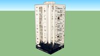 Edificio en Madrid, España. Urbanzación Jardines Arellano