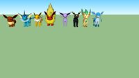 Eeveelutions