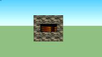 Modern fireplace