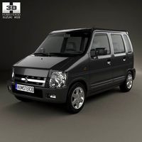 3D model of Suzuki Beidouxing 2007