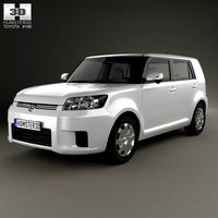 3D model of Toyota Corolla Rumion 2007