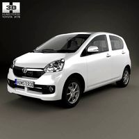 3D model of Toyota Pixis Epoch 2013
