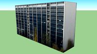 Berlin, Almanya adresindeki yapı