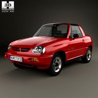 3D model of Suzuki X-90 1996