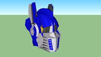 Optimus Prime Helmet