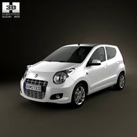 3D model of Suzuki Alto 2011