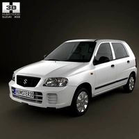 3D model of Suzuki Maruti Alto 2012