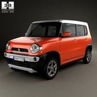3D model of Suzuki Hustler 2013