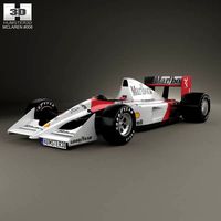 3D model of McLaren MP4-6 1991