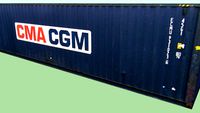 CMA CGM Container 40'