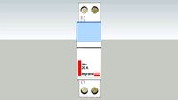 porte fusible de 20A legrand