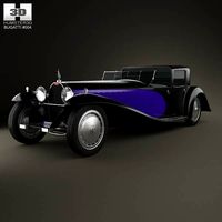 3D model of Bugatti Royale (Type 41) 1927