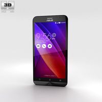 3D model of Asus Zenfone 2 Sheer Gold