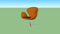 arne jacobsen - swan 1958