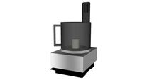 Countertop food processor