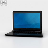 3D model of Dell Chromebook 11 (2015)