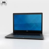 3D model of Dell Chromebook 13