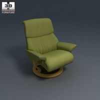 3D model of Spirit Chair