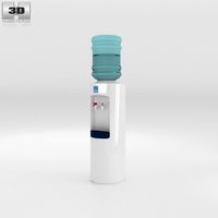 3D model of Water Cooler