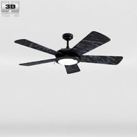3D model of Ceiling Fan Marble