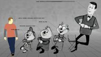 alvin and the chipmunks, dave and bryce on the alvin show 1961