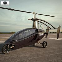 3D model of PAL-V ONE
