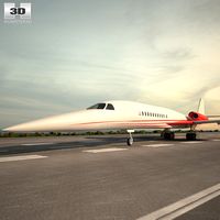 3D model of Aerion AS2