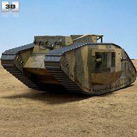 3D model of Mark V