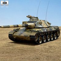 3D model of AMX-30