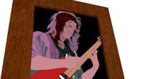 2D Eddie Van Halen